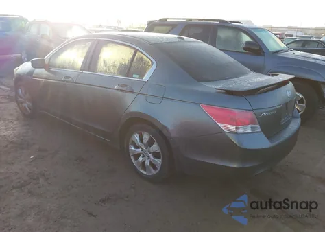 2008 Honda Accord 2.4 Ex-L из США, поврежденный, VIN 1HGCP26808A115867